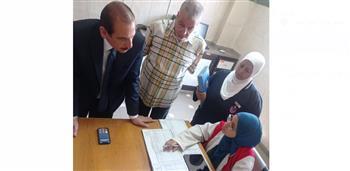 نائب وزير الصحة يتفقد مركز طبي سراي القبة بمنطقة الزيتون  