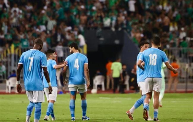 كأس مصر .. تشكيل بيراميدز الرسمي لمواجهة زد في النهائي