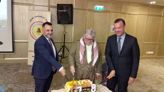"الديمقراطي الكردستاني" يحتفل بالذكرى 78 لتأسيسه 