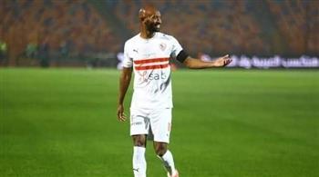 عودة شيكابالا لتدريبات الزمالك في معسكر الإسكندرية