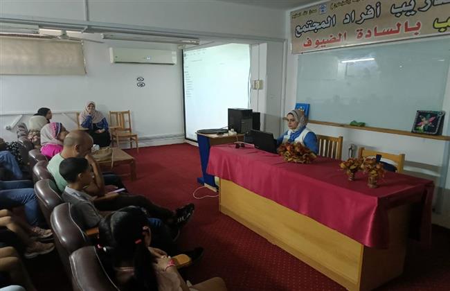 برنامج تدريبي في التصوير والمونتاج تنظمه جامعة قناة السويس