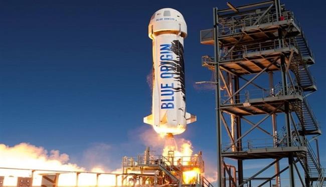 شركة "Blue Origin" تطلق مركبتها الفضائية السياحية الثانية إلى حدود الفضاء