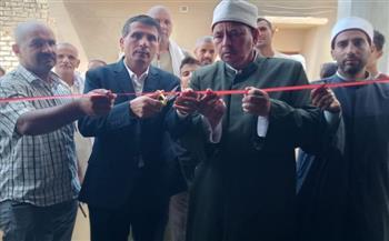 محافظ بني سويف ينيب رئيس مركز ناصر في افتتاح مسجد عزبة الحلو