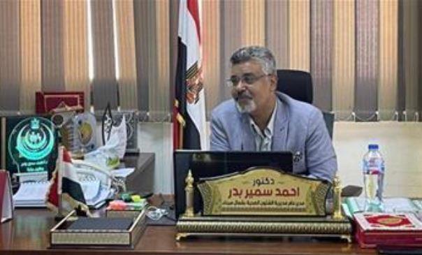 وكيل صحة شمال سيناء يتفقد وحدات الرعاية ببئر العبد ويحيل المتغيبين إلى التحقيق