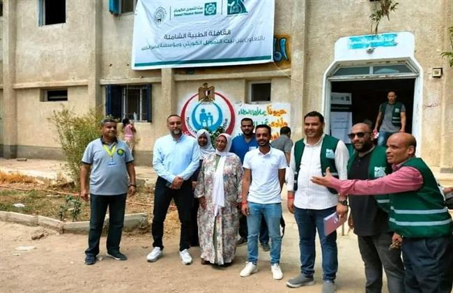 البحر الأحمر.. انطلاق القافلة الطبية لمؤسسة مصر الخير بالقصير