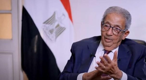 عمرو موسى: إسرائيل تخرق مبادرة بيروت للسلام والعالم يساعدها على ذلك