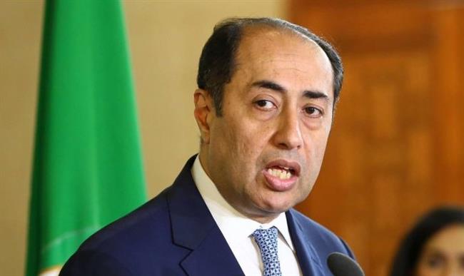 حسام زكي: لدينا خطوات للتحرك حيال ما يجري بـ غزة والضفة