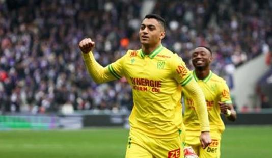 الدوري الفرنسي .. مصطفى محمد في قائمة نانت استعدادا لـ مونبلييه