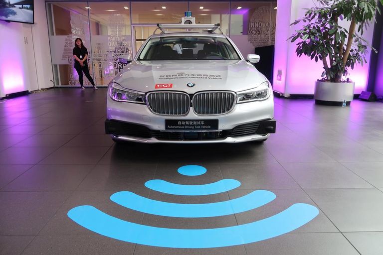 BMW تعزز تطوير تكنولوجيا القيادة الذاتية في الصين