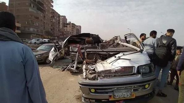 خلال 24 ساعة.. مصرع وإصابة 35 شخصًا في حوادث متفرقة