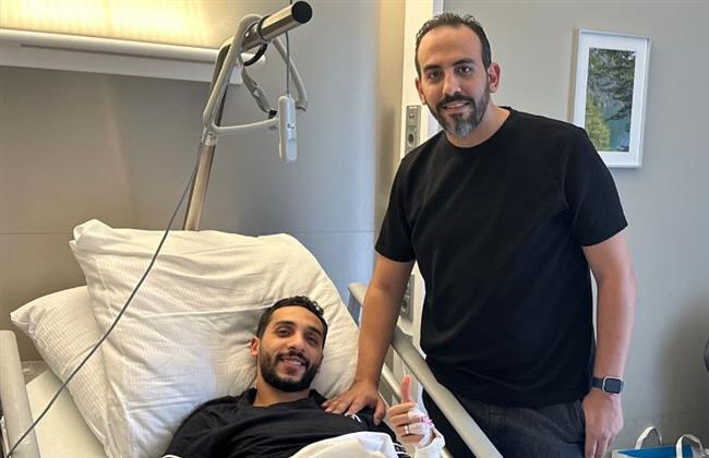 جراحة ناجحة لـ كريم فؤاد لاعب الأهلي في ألمانيا