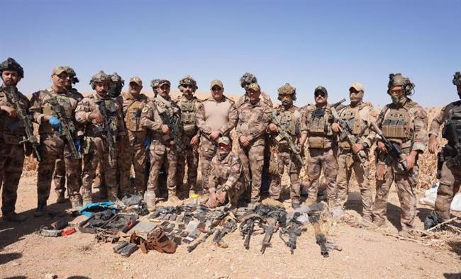 العراق: العثور على جثث 14 إرهابيًا قتلوا في صحراء الأنبار