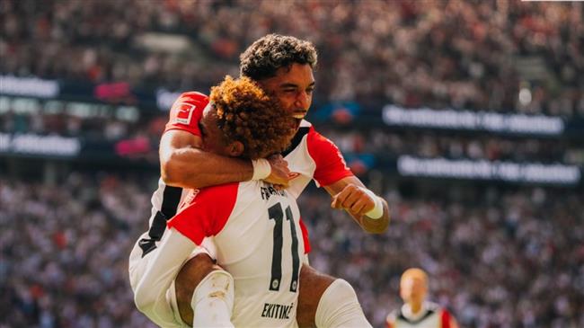 الدوري الألماني .. مرموش يقود آينتراخت فرانكفورت للفوز على هوفنهايم