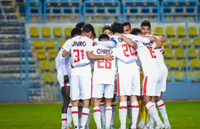 الزمالك يفوز بثلاثية نظيفة وديًا على سبورتنج