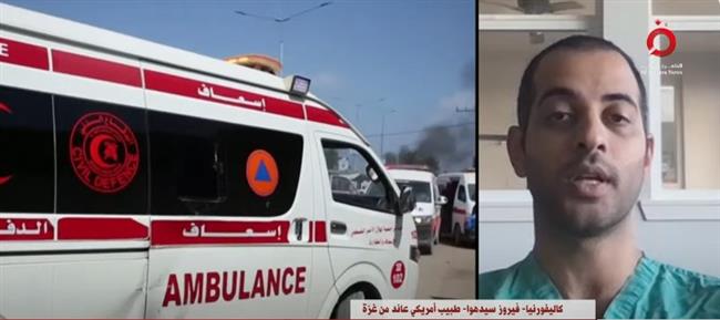 طبيب أمريكي عائد من غزة: 100 ألف مصاب في حاجة ماسة للخدمات الطبية