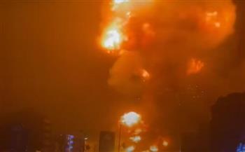 مؤشرات أولية.. 5 قتلى و13 مصابا بانفجار محطة غاز بمدينة عدن