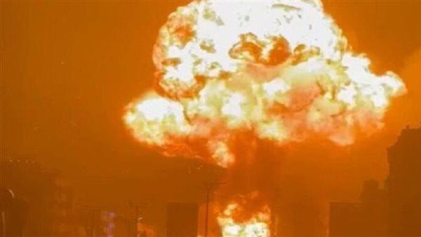 اليمن.. قتلى وجرحى جراء انفجار ضخم في محطة غاز بعدن 