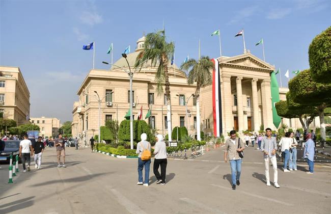 استعدادات جامعة القاهرة للعام الدراسي الجديد 2024