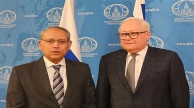  سفير مصر بموسكو يبحث مع نائب وزير خارجية روسيا التحضيرات لقمة البريكس