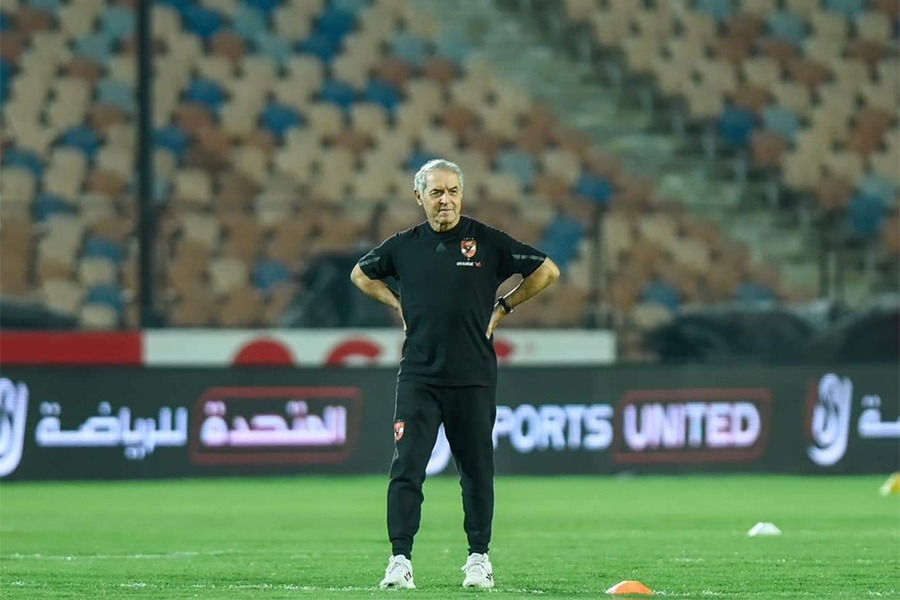 الدوري المصري .. "كولر" يعلن تشكيل الأهلي لمباراة المقاولون العرب