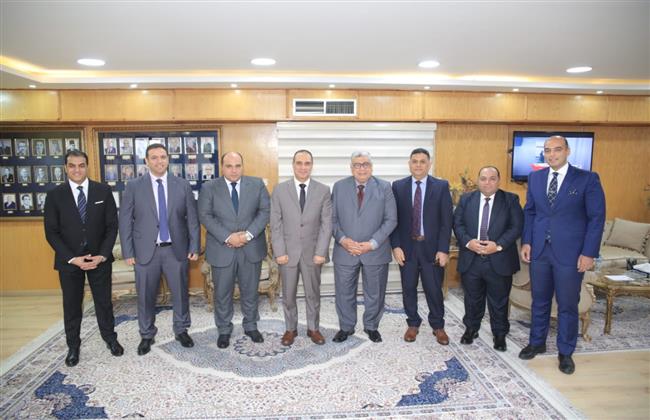 المستشار أحمد عبود يستقبل رئيس نادي قضاة مجلس الدولة بـ طنطا