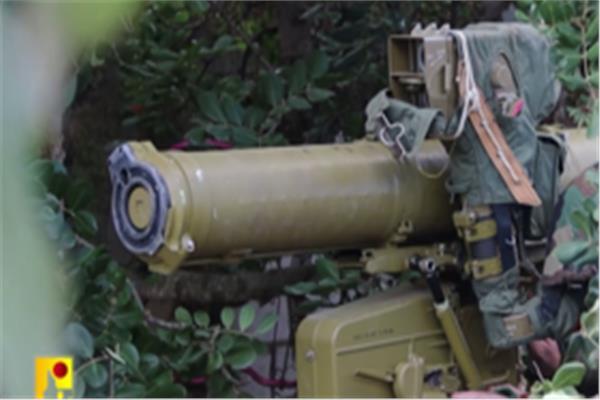 حزب الله يستهدف مستوطنة بيت هلل لأول مرة بعشرات صواريخ الكاتيوشا