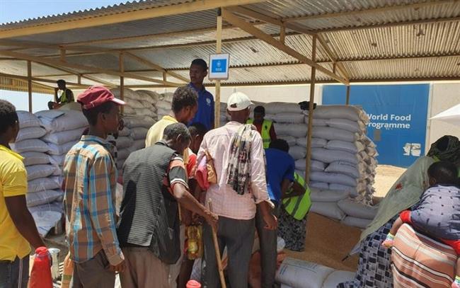 "الأغذية العالمي" يطالب المجتمع الدولي بتوفير التمويل وإيجاد حلول للنزاع في السودان