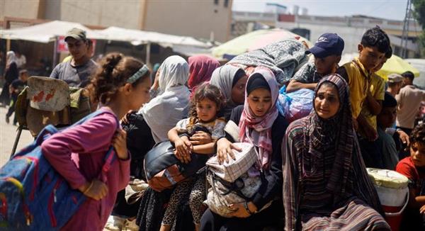 "المنظمات الأهلية الفلسطينية": نزوح 90% من سكان غزة بسبب العمليات الإسرائيلية المستمرة