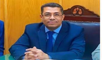   علاء غانم رئيسا لنادي القضاة بقنا