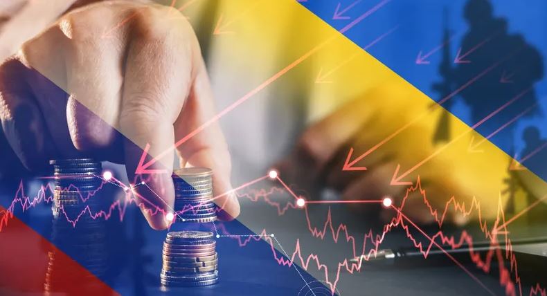 مؤشر الثقة في الاقتصاد الأوكراني يتراجع بعد تدمير قطاع الطاقة