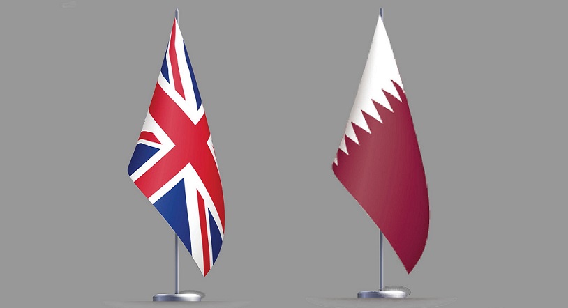 قطر وبريطانيا تبحثان علاقات التعاون بين البلدين وسبل تطويرها