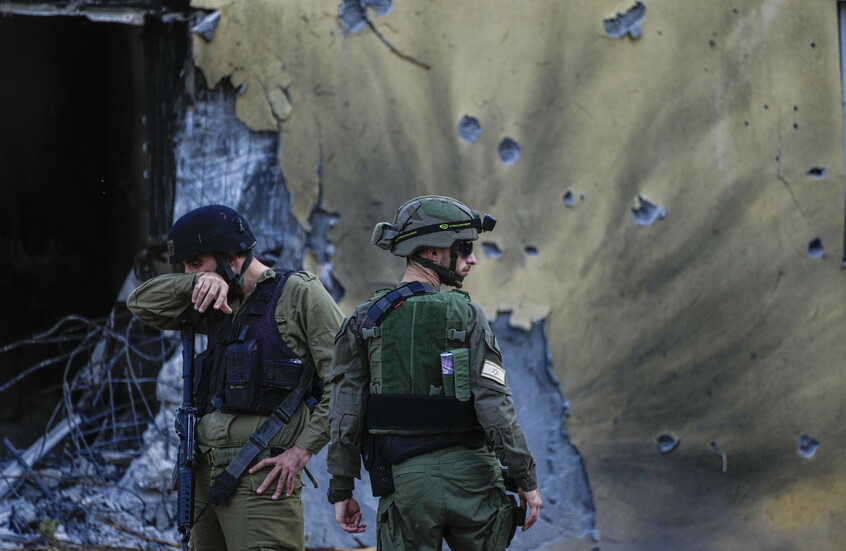 الجيش الإسرائيلي: إصابة سبعة جنود احتياط في انفجار قنبلة يدوية بـ غزة