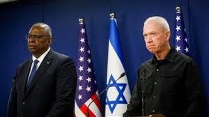 وزير الدفاع الأمريكي يجري اتصالا عاجلا مع نظيره الإسرائيلي