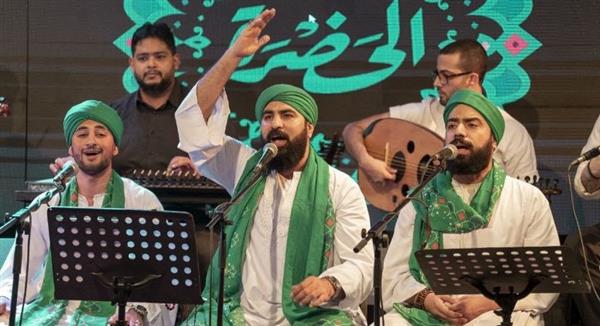 في ختام مهرجان الأوبرا الصيفي.. الحضرة تحتفل بعيدها التاسع على المسرح المكشوف