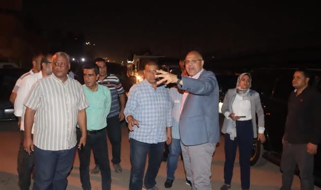 محافظ القليوبية يطيح بمدير إشغالات شرق شبرا 