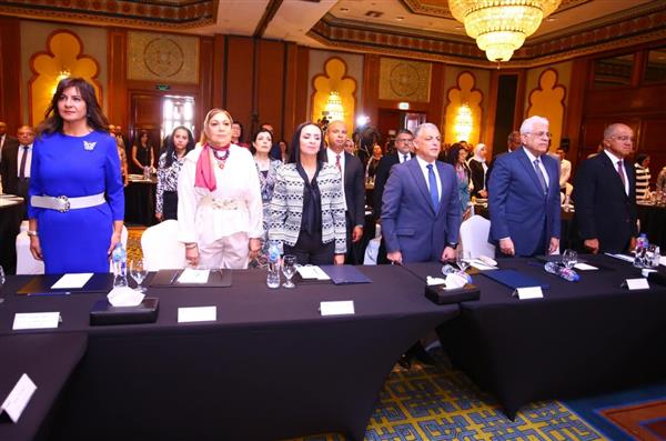 وزيرة التضامن تشهد افتتاح فعاليات مؤتمر " مؤسسات المجتمع المدني الداعمة للتعليم في مصر"