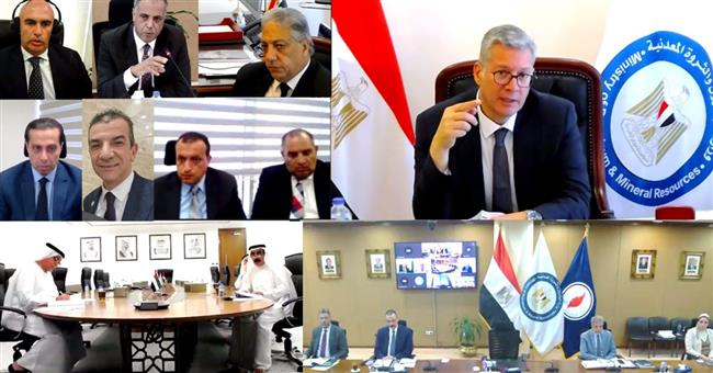 وزير البترول يعتمد نتائح أعمال شركة بترول خليج السويس للعام المالي 2023-2024