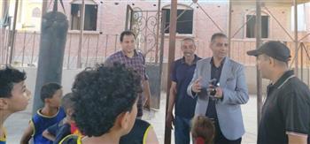 إحالة  العاملين بـ 4 مراكز  شباب فى القليوبية للتحقيق 