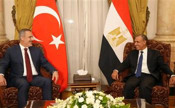 وزير الخارجية: مصر وتركيا تسهمان في تحقيق الاستقرار الإقليمي والعالمي