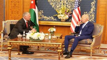   العاهل الأردني للرئيس الأمريكي: يجب خفض التصعيد الدائر في المنطقة
