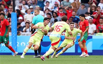   أولمبياد باريس 2024.. إسبانيا إلى نهائي منافسات كرة القدم عقب الفوز على المغرب