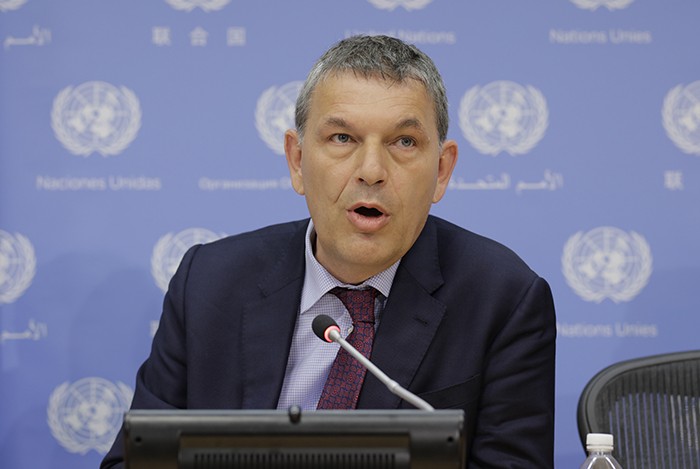 المفوض العام للأونروا يؤكد التزام الوكالة بالتمسك بمبادئ وقيم الأمم المتحدة