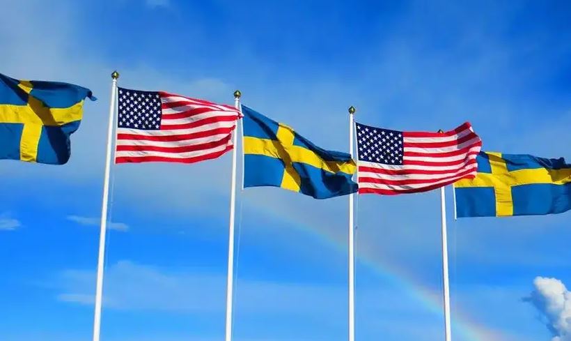 أمريكا والسويد تبحثان التطورات في الشرق الأوسط والمصالح المشتركة