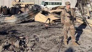   إصابة عدد من الجنود الأمريكيين في هجوم صاروخي على قاعدة تضم قوات أمريكية بالعراق