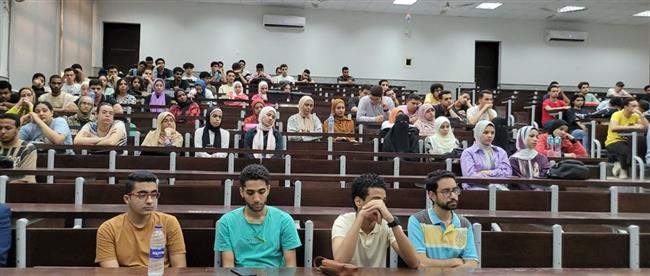 "هندسة حلوان" تنظم دورة تدريبية 