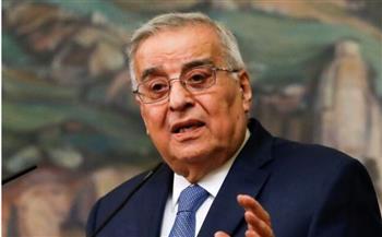 وزير الخارجية اللبناني يشكر مصر: لا يمكن لشعبنا نسيان الدعم الكبير