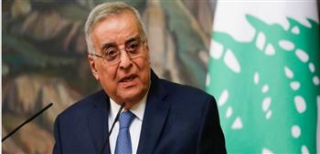 وزير الخارجية اللبناني: نؤيد موقف مصر الرافض لتهجير الفلسطينيين