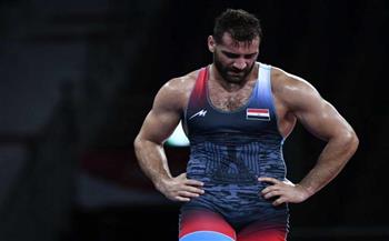 أولمبياد باريس 2024.. المصارع محمود عبدالرحمن يخسر في دور الـ16