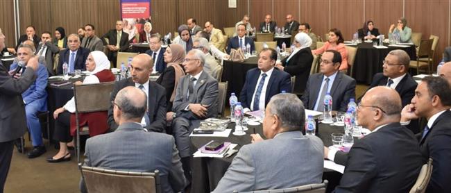 " عكاوي" يشارك فى ورشة عمل عن " التدويل " بالمجلس الثقافى البريطانى 