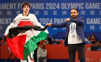   أولمبياد باريس 2024.. الفلسطيني عمر إسماعيل يتأهل لدور 16 في التايكوندو